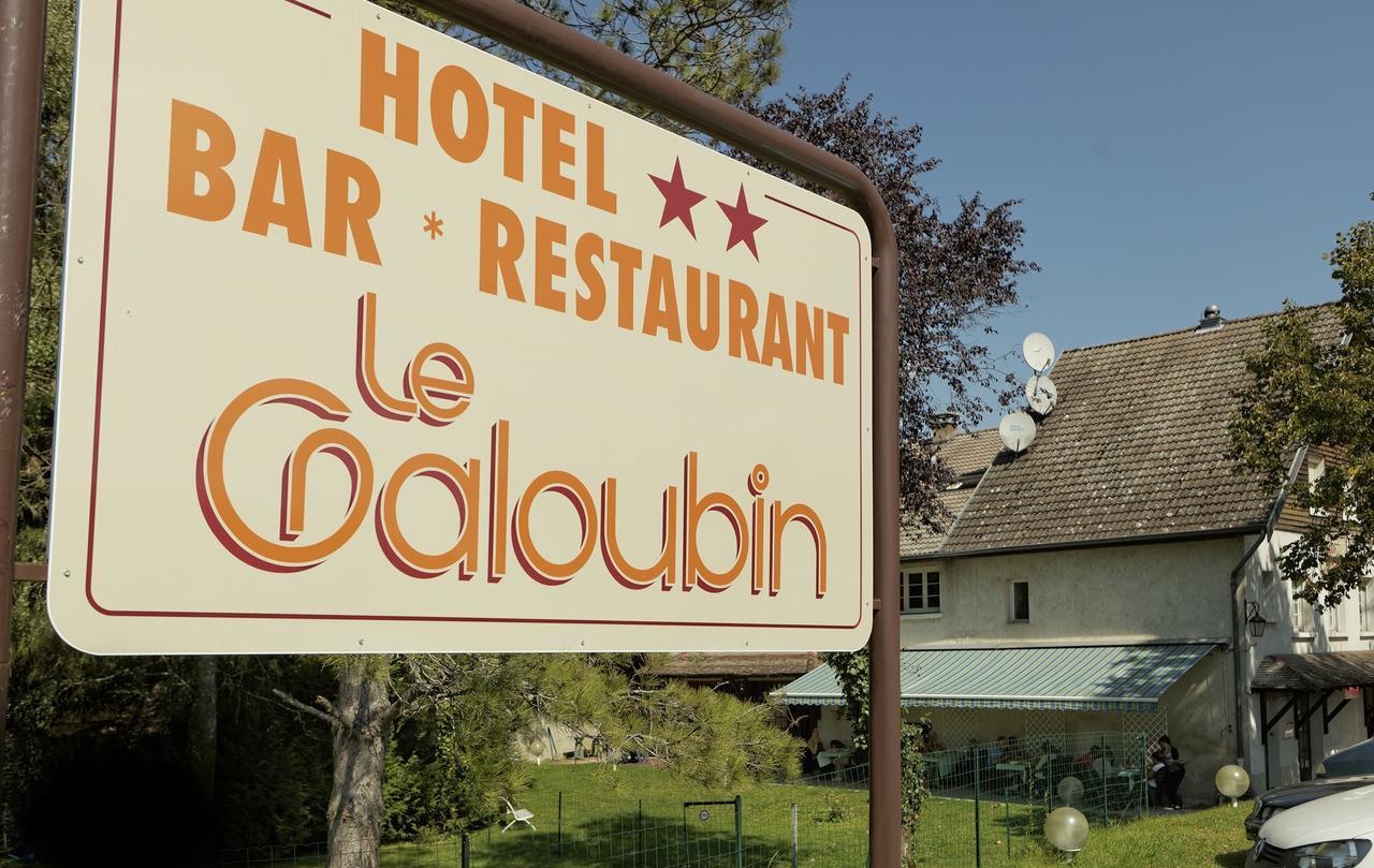 Hotel Le Galoubin Ranchot Exterior foto